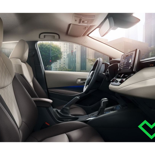 Рамка для установки в Toyota Corolla (E210) 2018+ 10&quot; тип 2