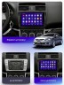 Штатная магнитола Teyes X1 Wi-Fi + 4G Mazda 6 2 GH 2007-2012 9" (2+32Gb)