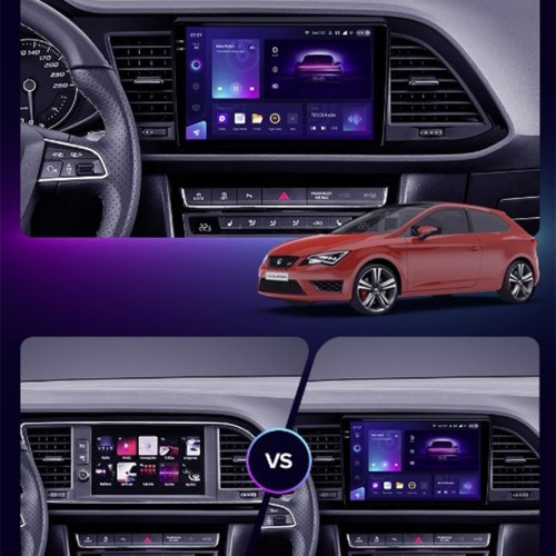 Штатная магнитола Teyes X1 Wi-Fi + 4G Seat Leon 3 2012-2020 9&quot; (F3) (2+32Gb)