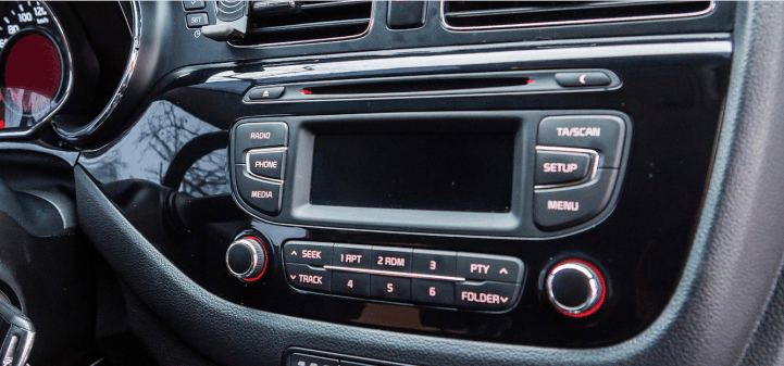 Переходная рамка для установки автомагнитолы Carav 22-076 KIA CEED 2012-2019 9"