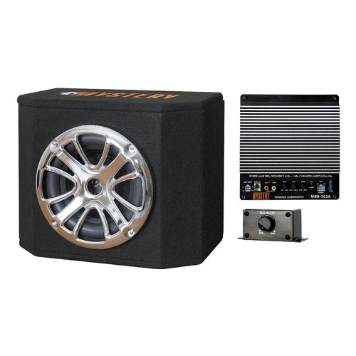 Активный автомобильный сабвуфер Mystery MBB-252A
