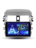 Штатная магнитола Teyes X1 Wi-Fi + 4G Toyota Corolla 10 E140 E150 2006-2013 9" (Вариант A) (2+32Gb) 