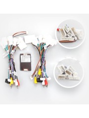 Штатная магнитола Teyes CC3 2K 360° Toyota Land Cruiser Prado 120 / Lexus GX470 GX 470 J120 2002-2009 9" (F2)