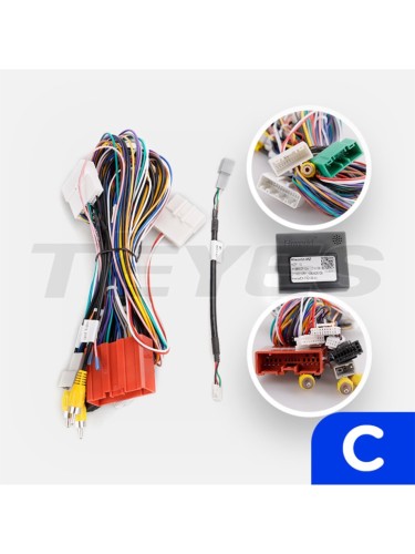 Штатная магнитола Teyes X1 Wi-Fi + 4G Mazda CX5 CX-5 CX 5 1 KE 2012-2015 9" (Вариант C) (2+32Gb)