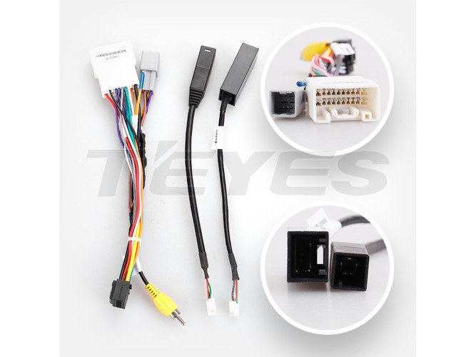 Установочный комплект Teyes для Mitsubishi L200 5 2018-2020 Left hand drive 9" (F2)