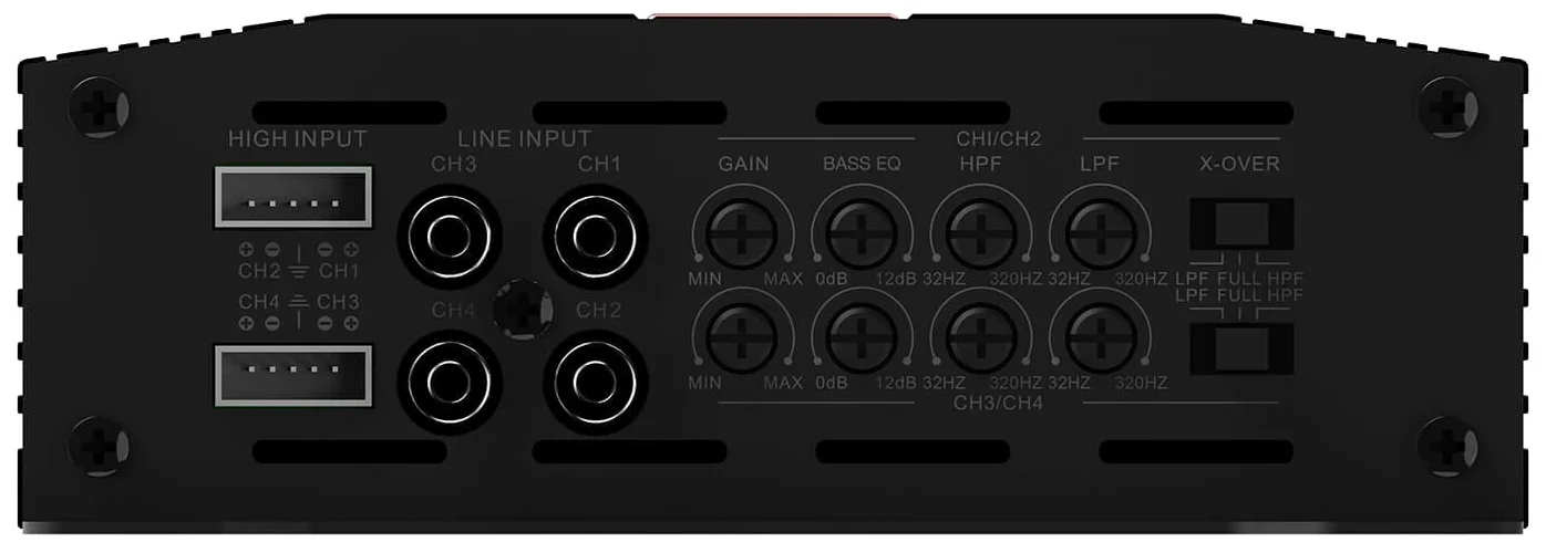 4-х канальный усилитель JBL STAGE A9004