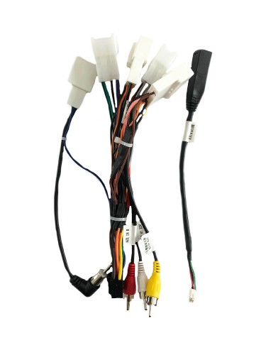 Установочный комплект Teyes TPRO 2 DS Suzuki Grand Vitara 3 / BR Legacy 5 2009-2014