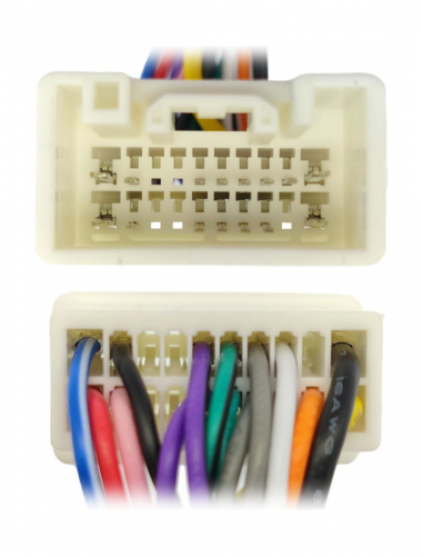 Установочный комплект Wide Media 9" для Mitsubishi ASX, RVR 2013 - 2018 для авто без Rockford