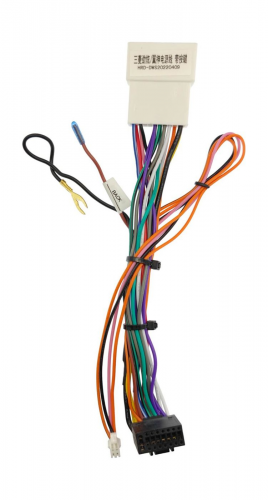 Установочный комплект Wide Media 9" для Mitsubishi ASX, RVR 2013 - 2018 для авто без Rockford