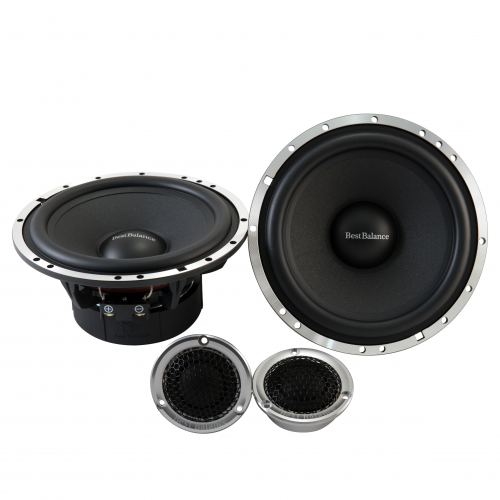 Best Balance B6.5C 2-х полосная компонентная акустика 16,5 см (комплект)