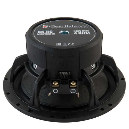 Best Balance B6.5C 2-х полосная компонентная акустика 16,5 см (комплект)