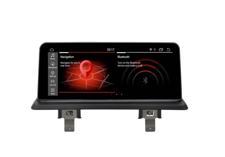 Штатная магнитола Radiola для BMW 1-series (E87) 2006-2012 10,25" RDL-6251 L