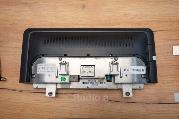 Штатная магнитола Radiola для BMW 1-series (E87) 2006-2012 10,25" RDL-6251 L