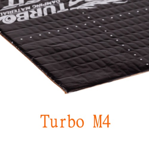 Полный комплект шумоизоляции Эконом на седан В, С классов