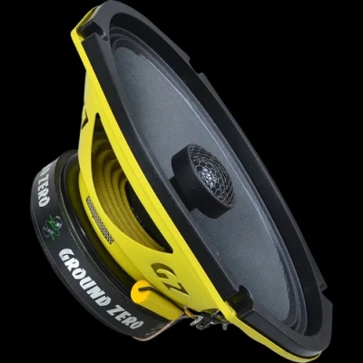 Ground Zero GZCF 69SPL 2-х полосная коаксиальная автомобильная акустика 15*22.5 см (пара)