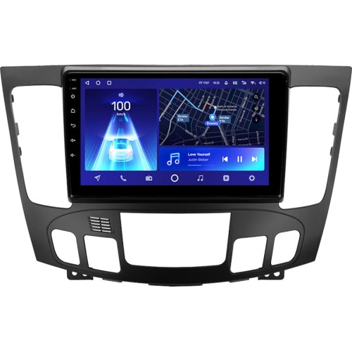 Штатная магнитола Teyes CC3 2K Hyundai Sonata NF 2008-2010 9" (F2)