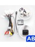 Установочный комплект Teyes для Nissan X-Trail / Qashqai 3 T32 (Automatic air conditioning) 2013-2022 (F2) 10.2" (Вариант AB)