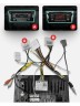 Установочный комплект Teyes для Nissan X-Trail / Qashqai 3 T32 (Automatic air conditioning) 2013-2022 (F2) 10.2" (Вариант AB)