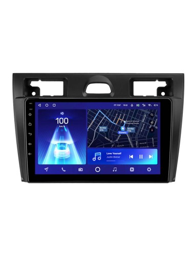 Штатная магнитола Teyes CC3 2K 360° Ford Fiesta Mk VI 5 Mk5 2002-2008 9"
