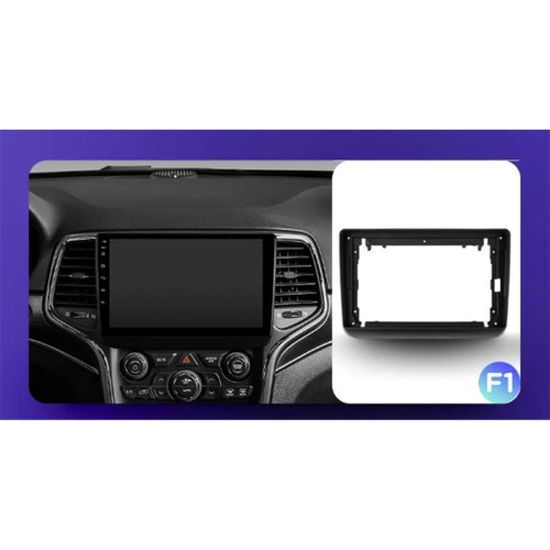Штатная магнитола Teyes CC3 2K 360° Jeep Grand Cherokee WK2 2013-2020 9" (F1)