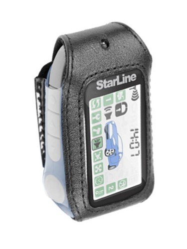 Чехол кожаный для брелка StarLine А-серия