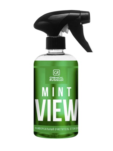 Chemical Russian Mint View - мятный очиститель стекол 500 мл