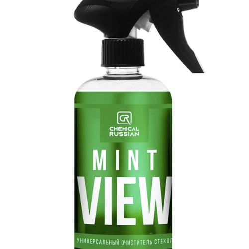 Chemical Russian Mint View - мятный очиститель стекол 500 мл
