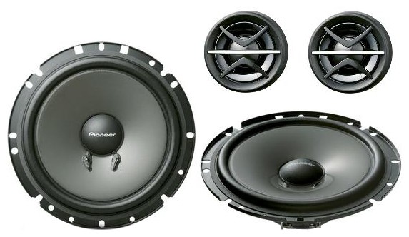 Pioneer TS-170Ci 2-х полосная компонентная акустика 16,5 см (комплект)