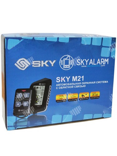 Автосигнализация Sky M21