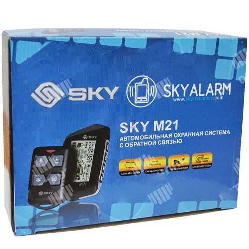 Автосигнализация Sky M21
