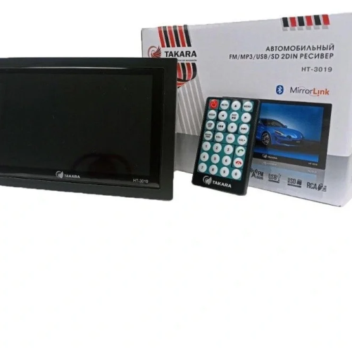 Магнитола (головное устройство) 2Din TAKARA HT-3019