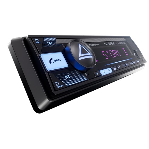 Магнитола (головное устройство) 1Din AurA Storm-545BT