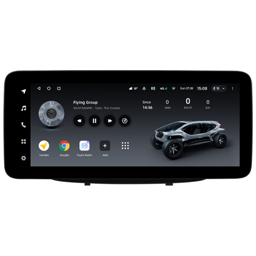 Установочный комплект Teyes Тиайс LUX ONE для Chevrolet Cavalier 2020-2022 12.3″