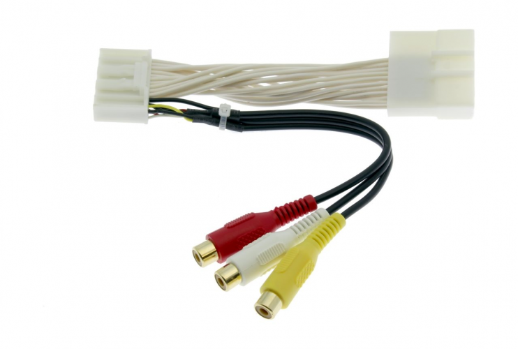 Ksize AVC39 кабель аудио/видео входа для автомобилей Toyota 2011 + (28 pin)