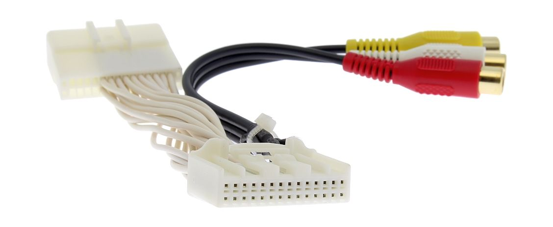 Ksize AVC39 кабель аудио/видео входа для автомобилей Toyota 2011 + (28 pin)