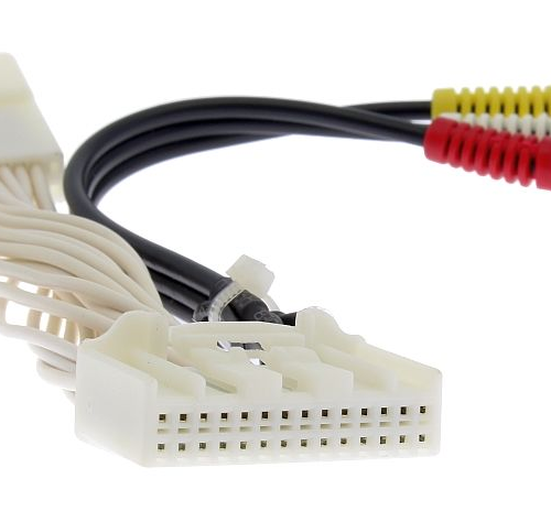 Ksize AVC39 кабель аудио/видео входа для автомобилей Toyota 2011 + (28 pin)