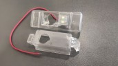 CAM-CTC5 адаптер для CAM-7 в подсветку номера Citroen С5 (2008+)