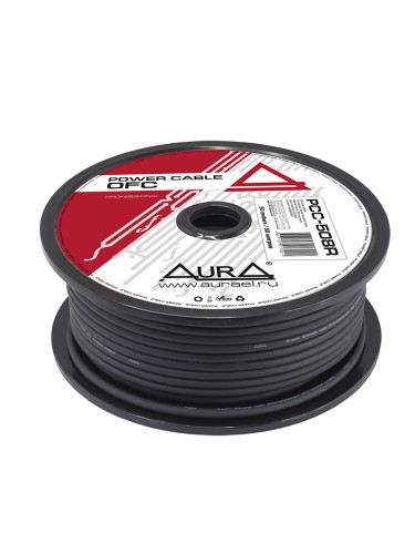 Силовой кабель AuRa PCC-508B 8 мм2 (8AWG) 1м