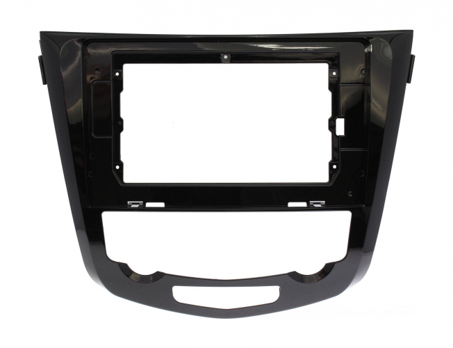 Рамка для установки в Nissan Qashqai, X-Trail 2014+ (с климат контролем) 10"дисплея