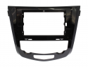 Рамка для установки в Nissan Qashqai, X-Trail 2014+ (с климат контролем) 10"дисплея