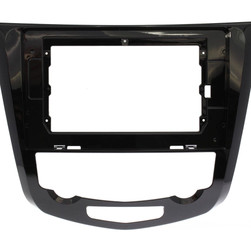 Рамка для установки в Nissan Qashqai, X-Trail 2014+ (с климат контролем) 10&quot;дисплея