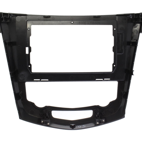 Рамка для установки в Nissan Qashqai, X-Trail 2014+ (с климат контролем) 10&quot;дисплея