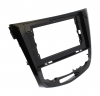 Рамка для установки в Nissan Qashqai, X-Trail 2014+ (с климат контролем) 10"дисплея