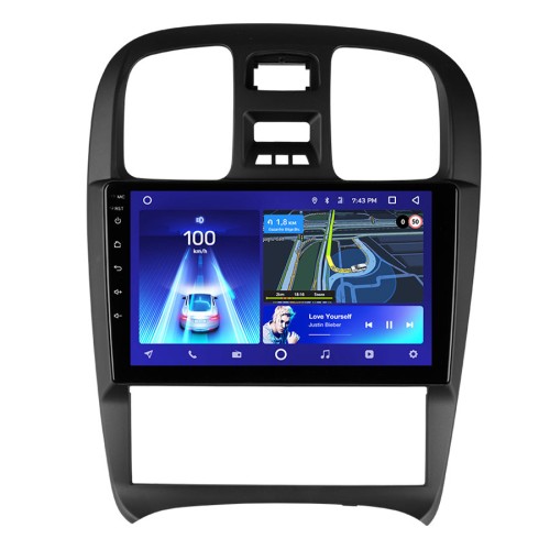 Штатная магнитола Teyes X1 Wi-Fi + 4G Hyundai Sonata EF рестайлинг 2001-2012 9" (2+32Gb)