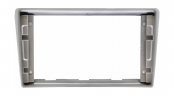 Рамка для установки в Toyota Avensis 2003-2009 9"  (серая)