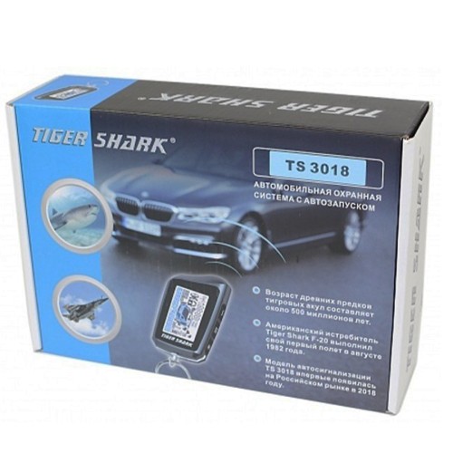 Автосигнализация Tiger Shark TS 3018