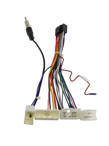 Комплект проводов для установки в Toyota 2012+ (основной, антенна, мультируль) WS-MTTY08
