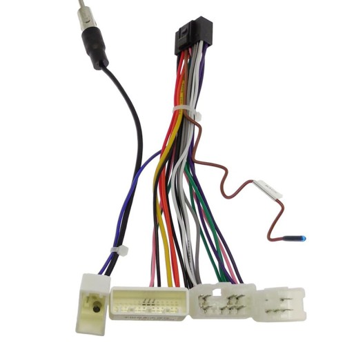 Комплект проводов для установки в Toyota 2012+ (основной, антенна, мультируль) WS-MTTY08