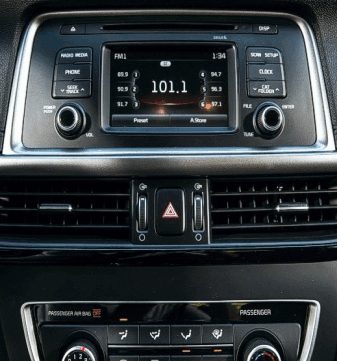 Переходная рамка для установки автомагнитолы Carav 22-647 KIA Optima (JF), K5 2015+ 10&quot;