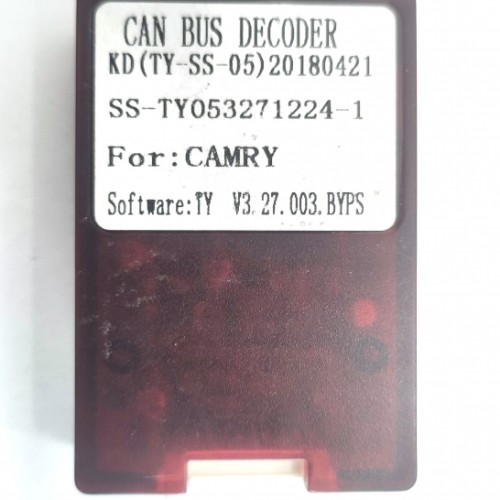 Канмодуль Toyota Simple Soft KD(TY-SS-05)20180421